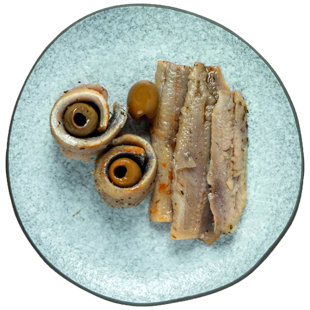 Θαλασσινά μαριναρισμένα σε βάζα